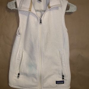 Patagonia White vest